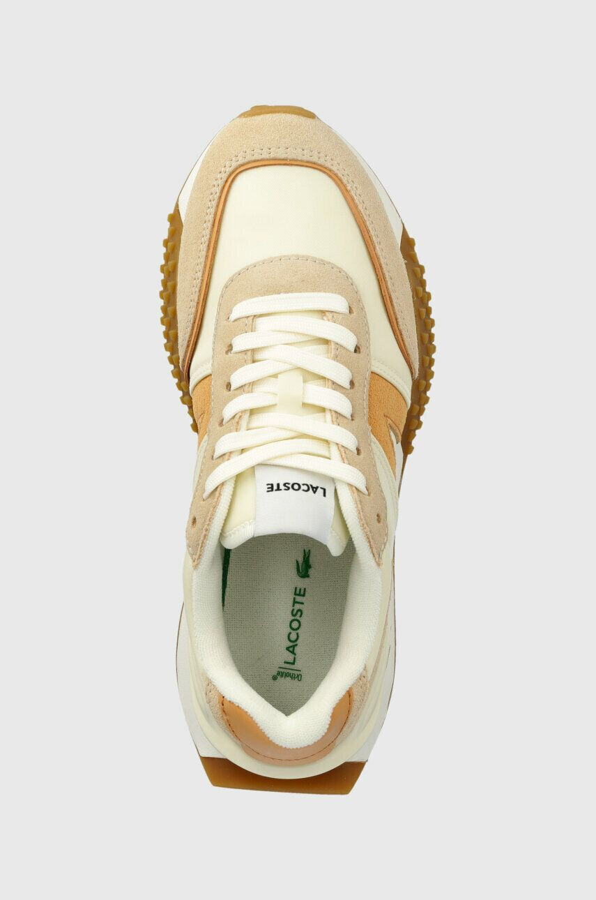 Lacoste Sneakers boty L-SPIN DELUXE béžová barva - Pepit.cz