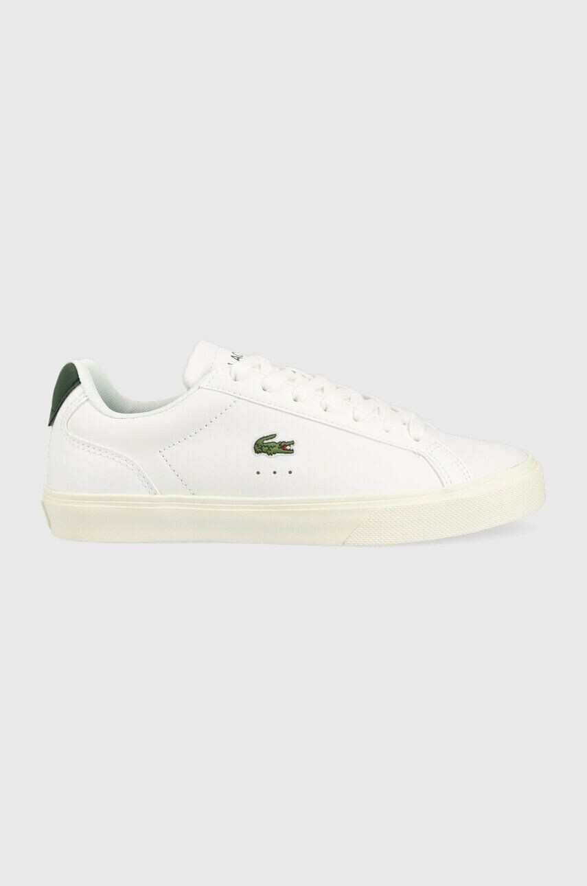 Lacoste Sneakers boty LEROND PRO bílá barva 44CFA0014 - Pepit.cz