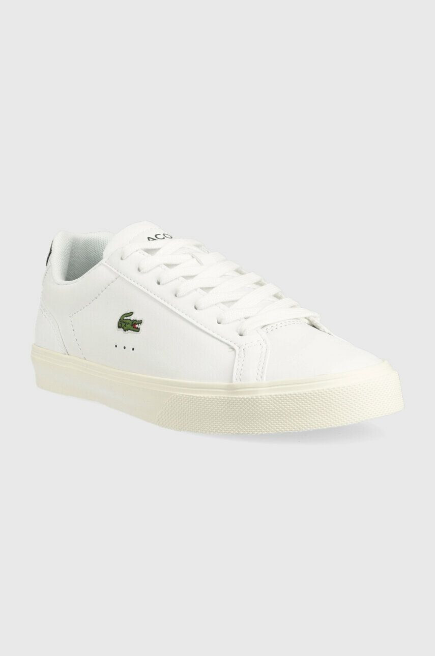 Lacoste Sneakers boty LEROND PRO bílá barva 44CFA0014 - Pepit.cz