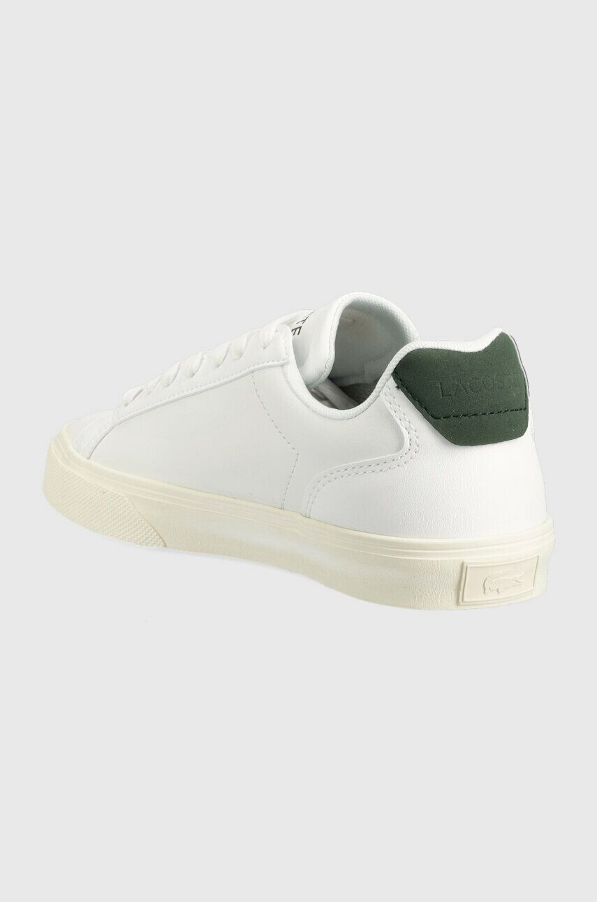 Lacoste Sneakers boty LEROND PRO bílá barva 44CFA0014 - Pepit.cz