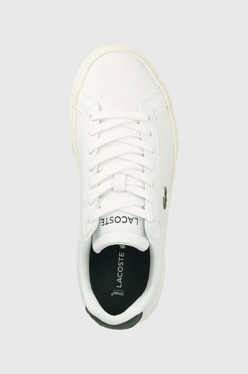 Lacoste Sneakers boty LEROND PRO bílá barva 44CFA0014 - Pepit.cz