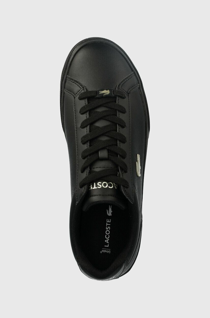 Lacoste Sneakers boty Lerond Pro bílá barva 45CFA0027 - Pepit.cz