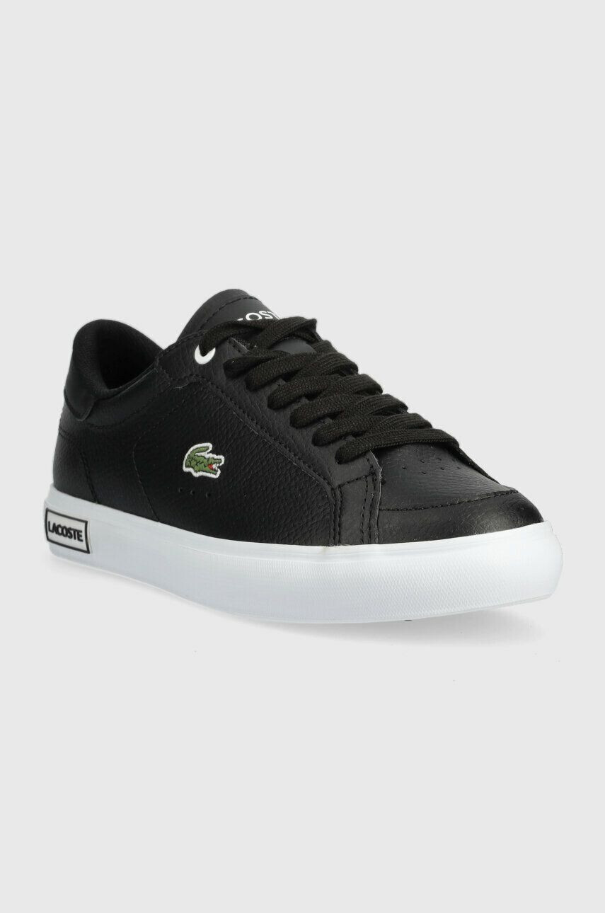 Lacoste Sneakers boty POWERCOURT černá barva 44SFA0077 - Pepit.cz