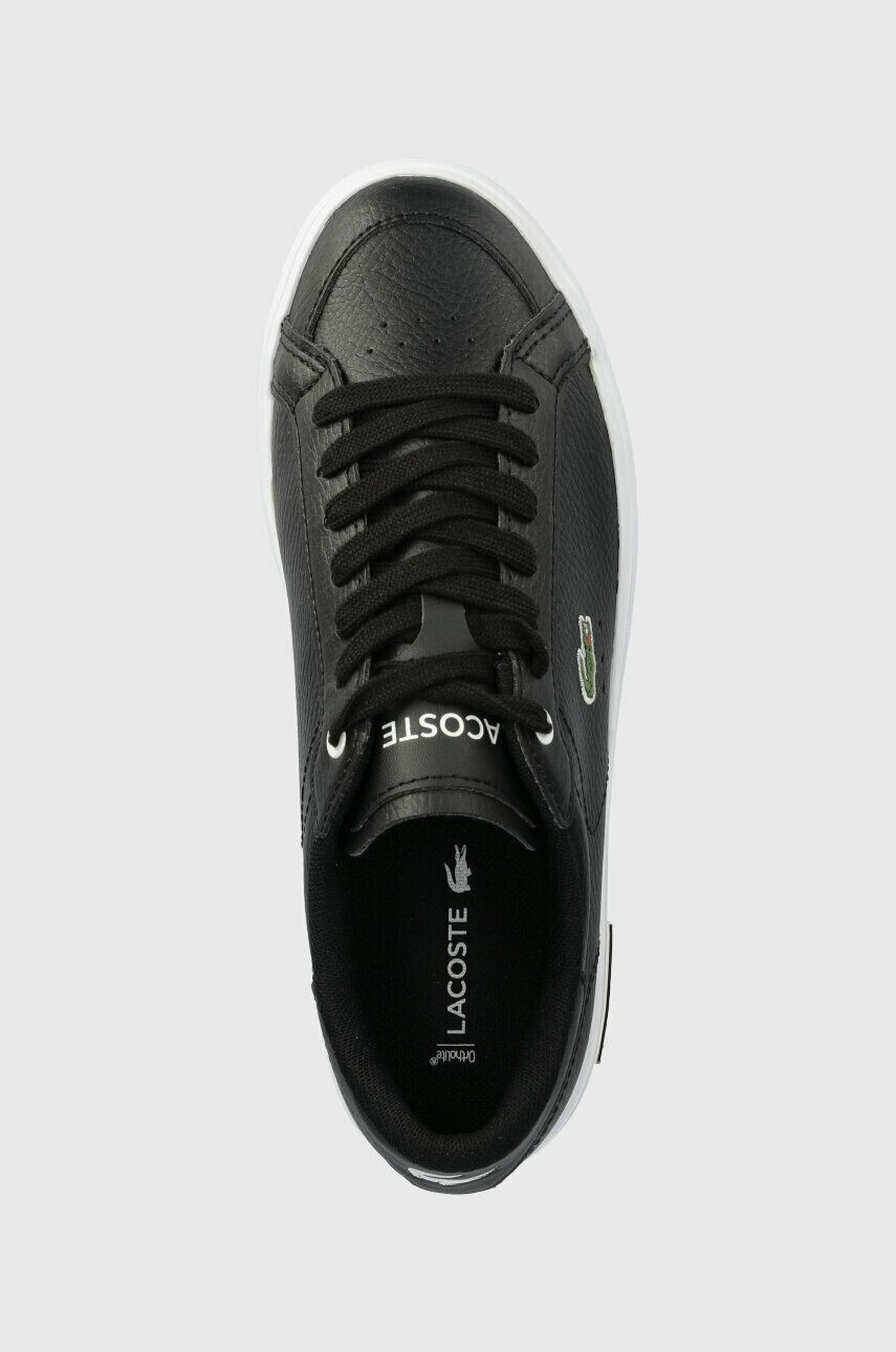 Lacoste Sneakers boty POWERCOURT černá barva 44SFA0077 - Pepit.cz