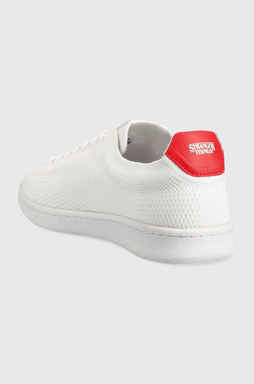 Lacoste Sneakers boty x Stranger Things Carnaby Piquee bílá barva 45SFA0098 - Pepit.cz