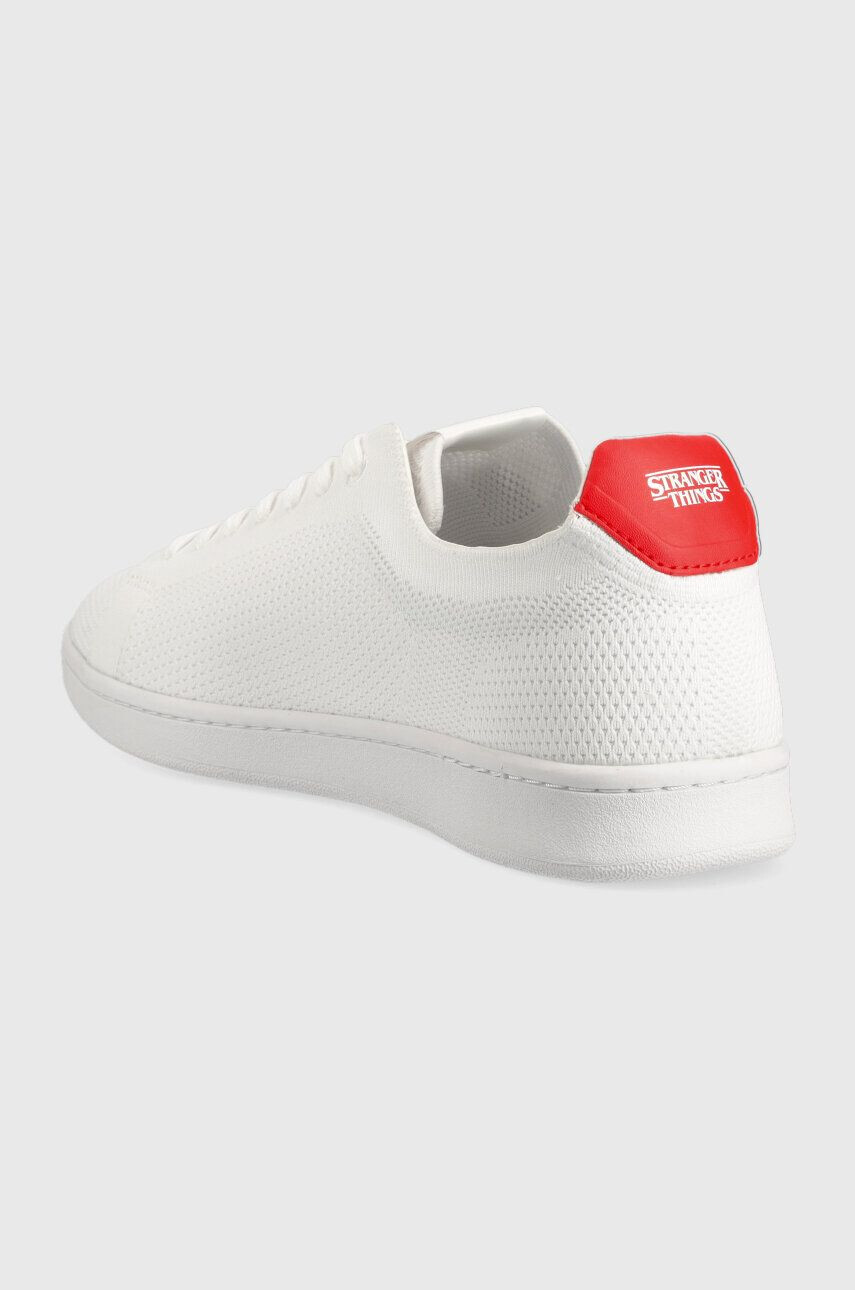 Lacoste Sneakers boty x Stranger Things Carnaby Piquee bílá barva 45SMA0133 - Pepit.cz