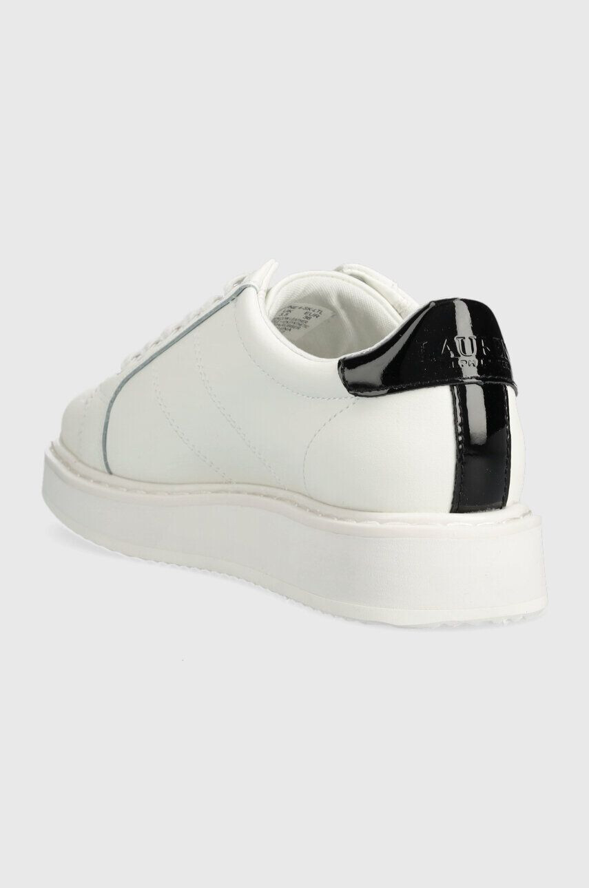 Lauren Ralph Lauren Kožené sneakers boty Angeline bílá barva 802904433001 - Pepit.cz