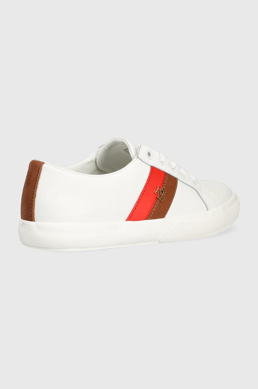 Lauren Ralph Lauren Kožené sneakers boty Janson Ii - Pepit.cz