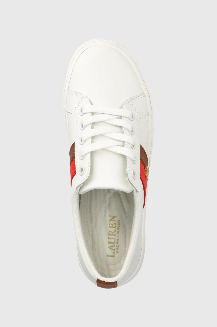 Lauren Ralph Lauren Kožené sneakers boty Janson Ii - Pepit.cz