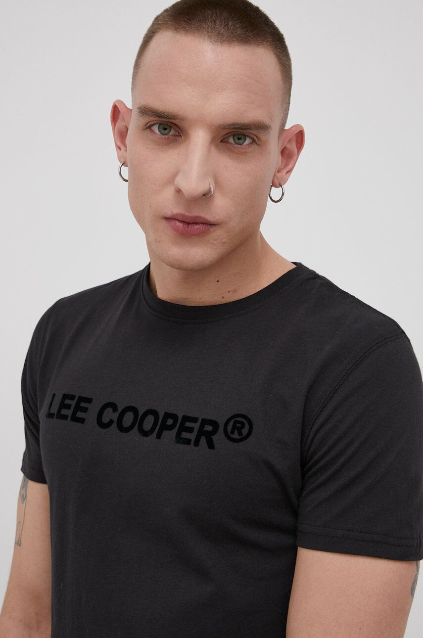 Lee Cooper Bavlněné tričko - Pepit.cz