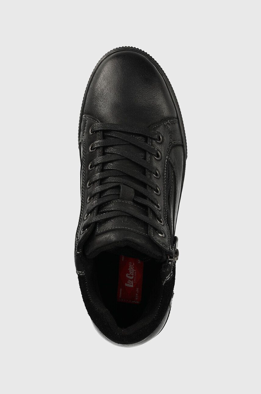 Lee Cooper Boty pánské černá barva - Pepit.cz