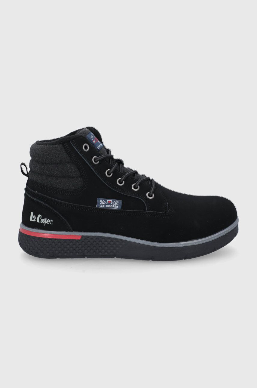 Lee Cooper Kožené boty - Pepit.cz