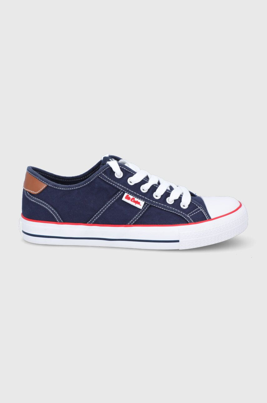 Lee Cooper Tenisky dámské černá barva - Pepit.cz