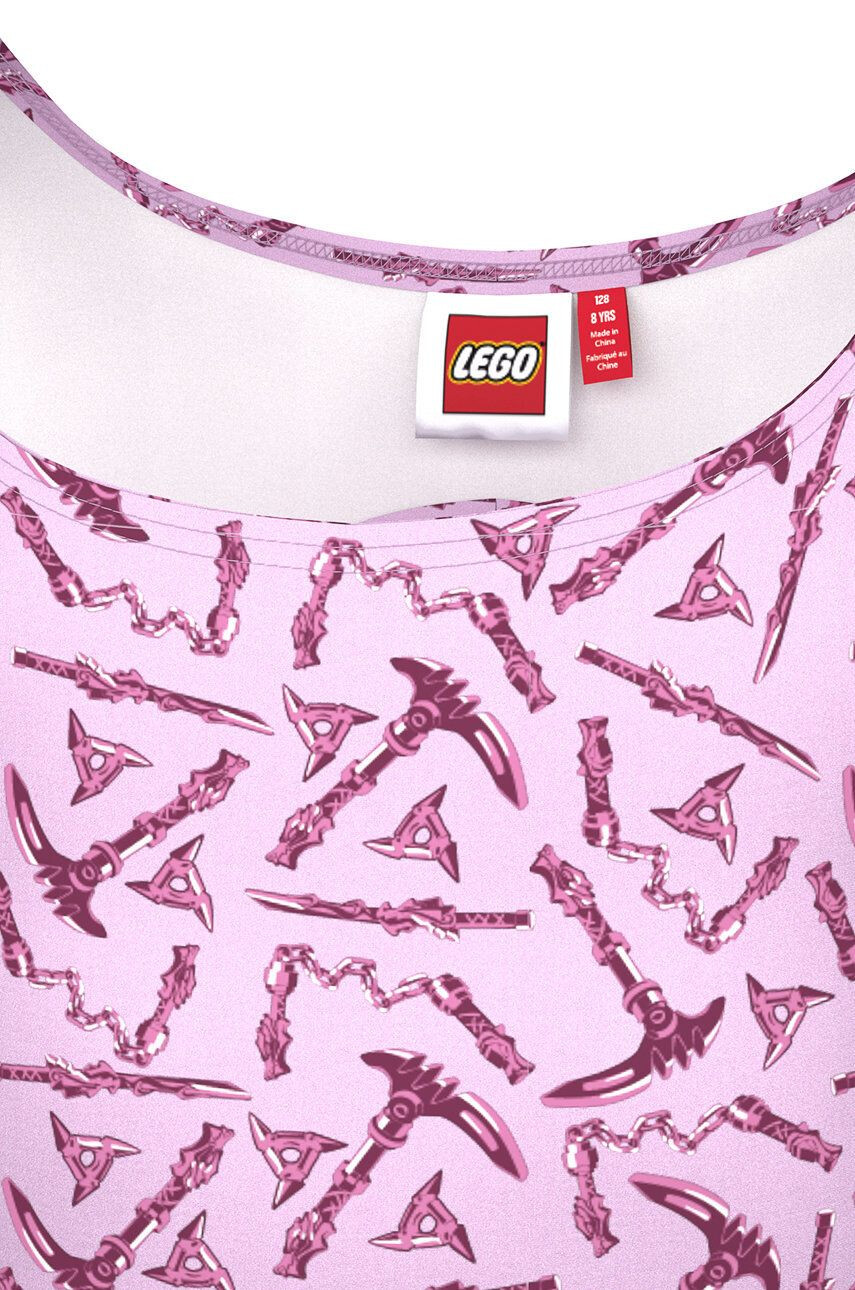 Lego Dětské plavky Wear růžová barva - Pepit.cz