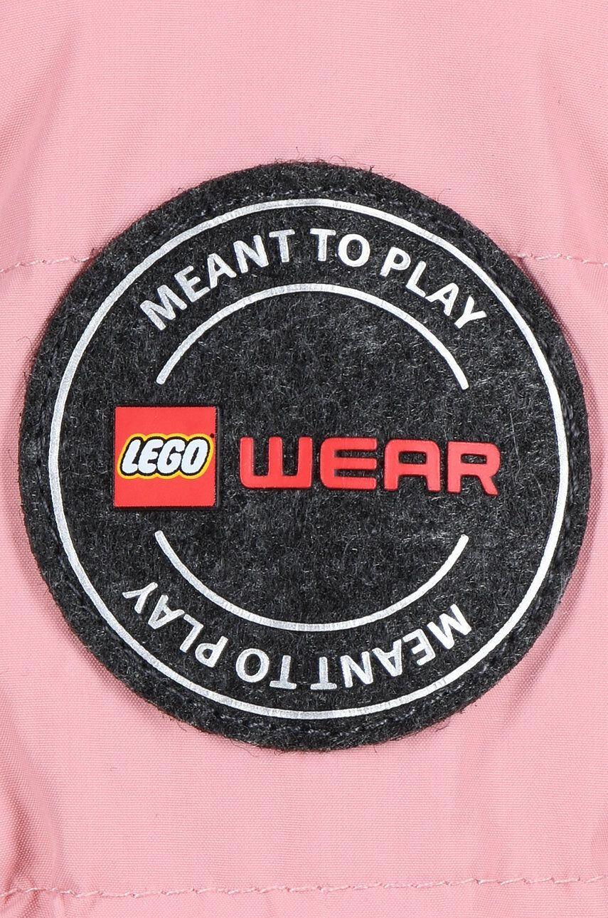 Lego Dětský overal Wear růžová barva - Pepit.cz