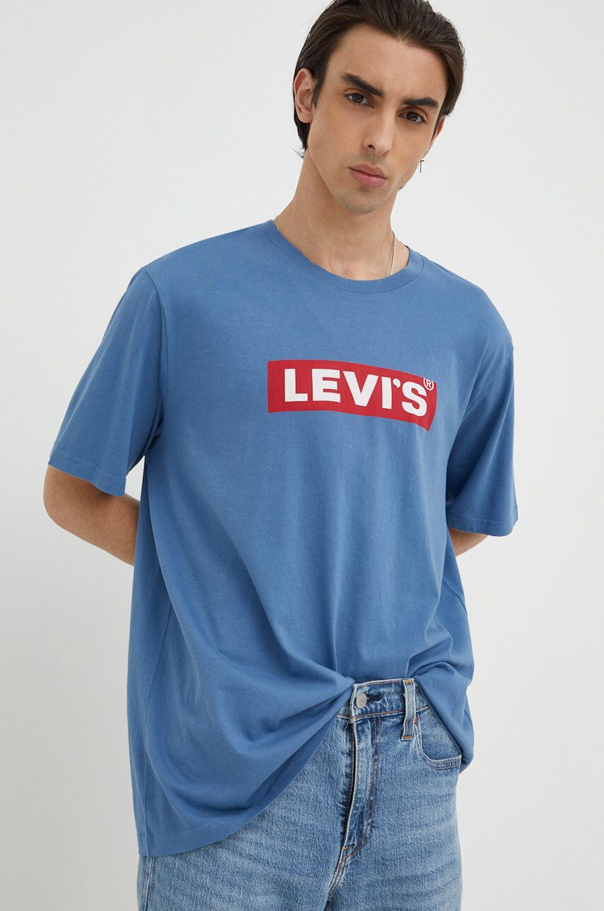 Levi's Bavlněné tričko - Pepit.cz