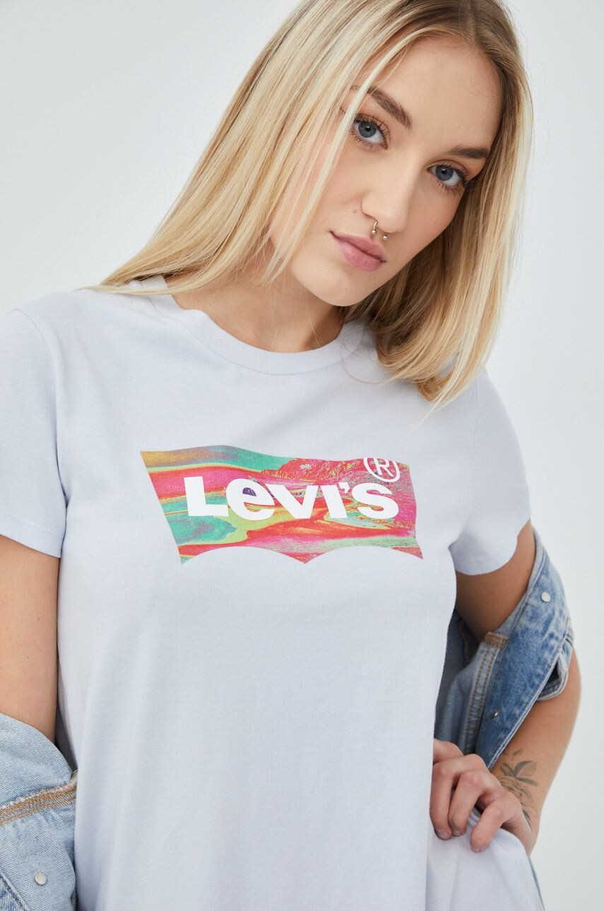 Levi's Bavlněné tričko - Pepit.cz