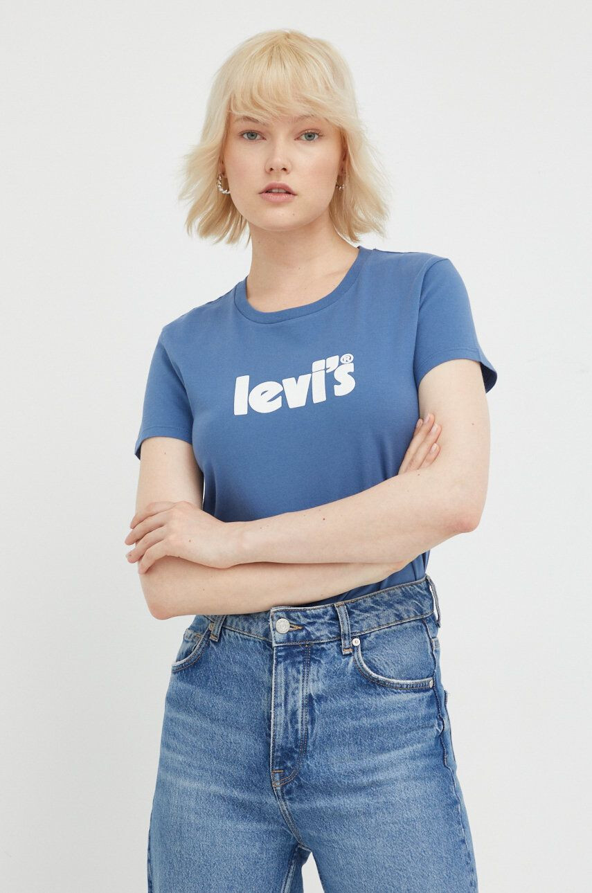 Levi's Bavlněné tričko - Pepit.cz