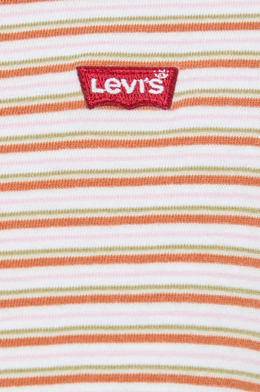 Levi's Bavlněné tričko růžová barva - Pepit.cz