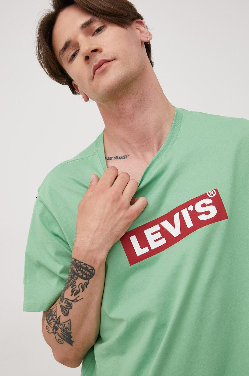 Levi's Bavlněné tričko - Pepit.cz