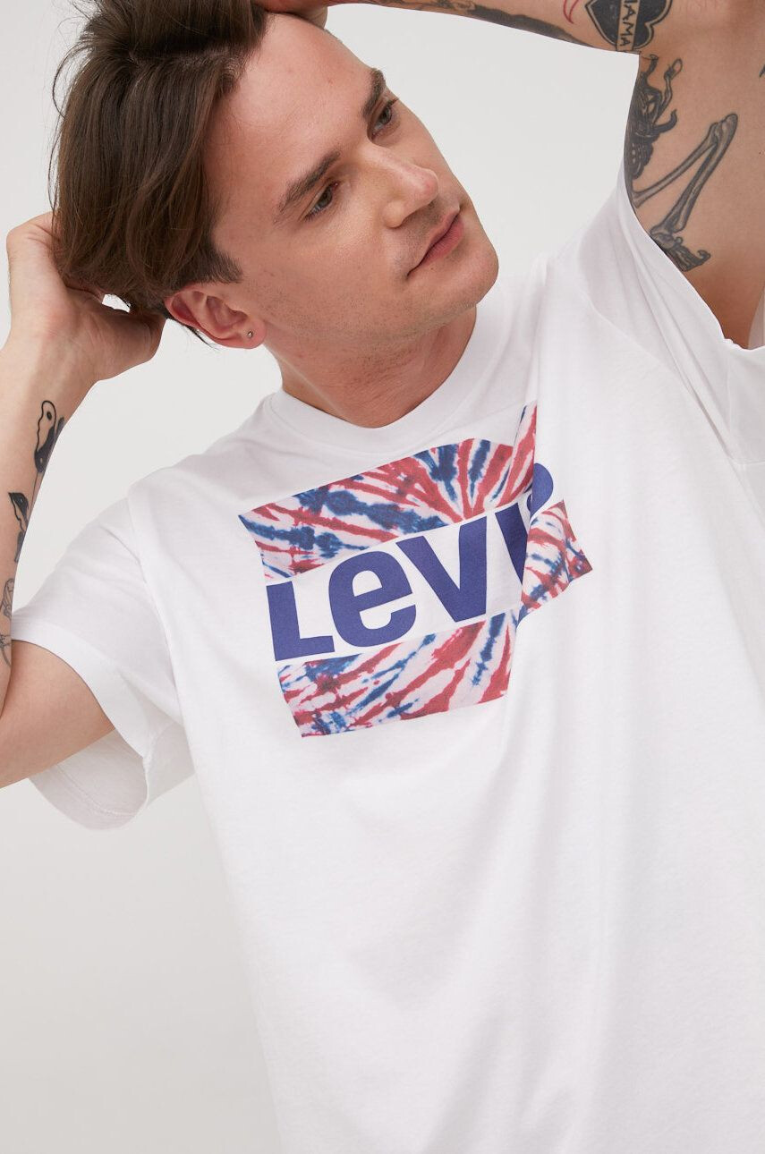 Levi's Bavlněné tričko - Pepit.cz