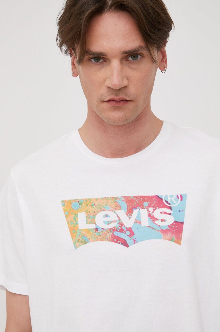 Levi's Bavlněné tričko - Pepit.cz