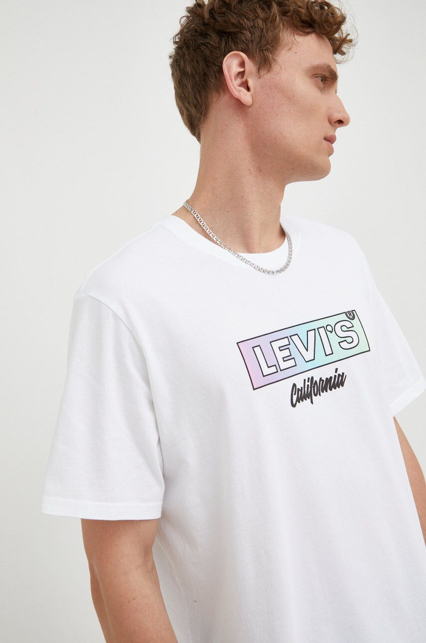 Levi's Bavlněné tričko - Pepit.cz