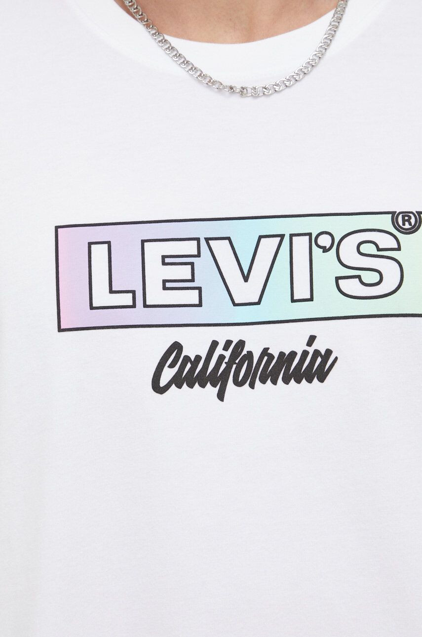 Levi's Bavlněné tričko - Pepit.cz