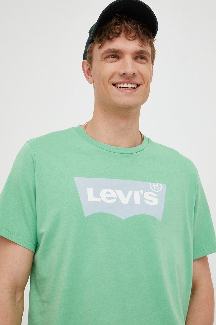 Levi's Bavlněné tričko - Pepit.cz