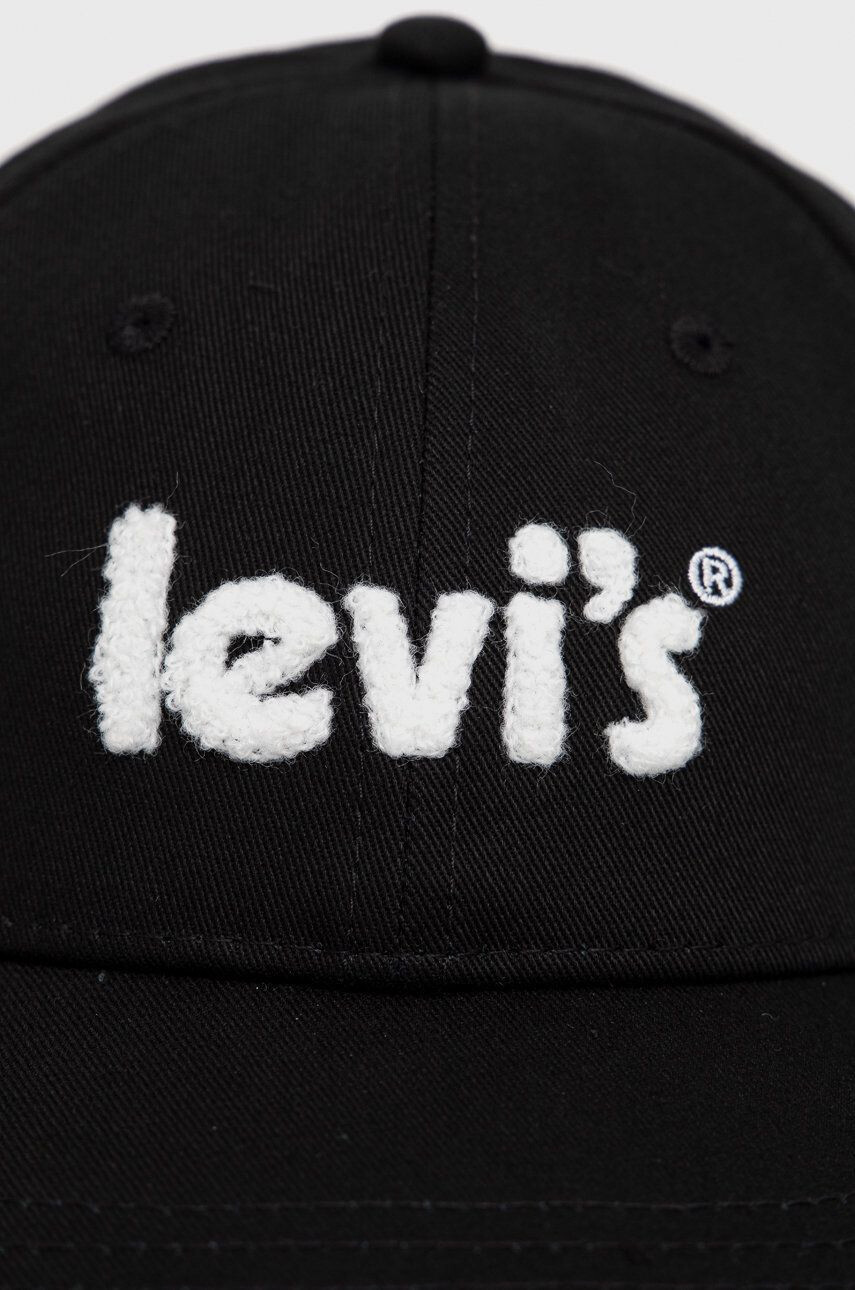 Levi's Bavlněná čepice - Pepit.cz