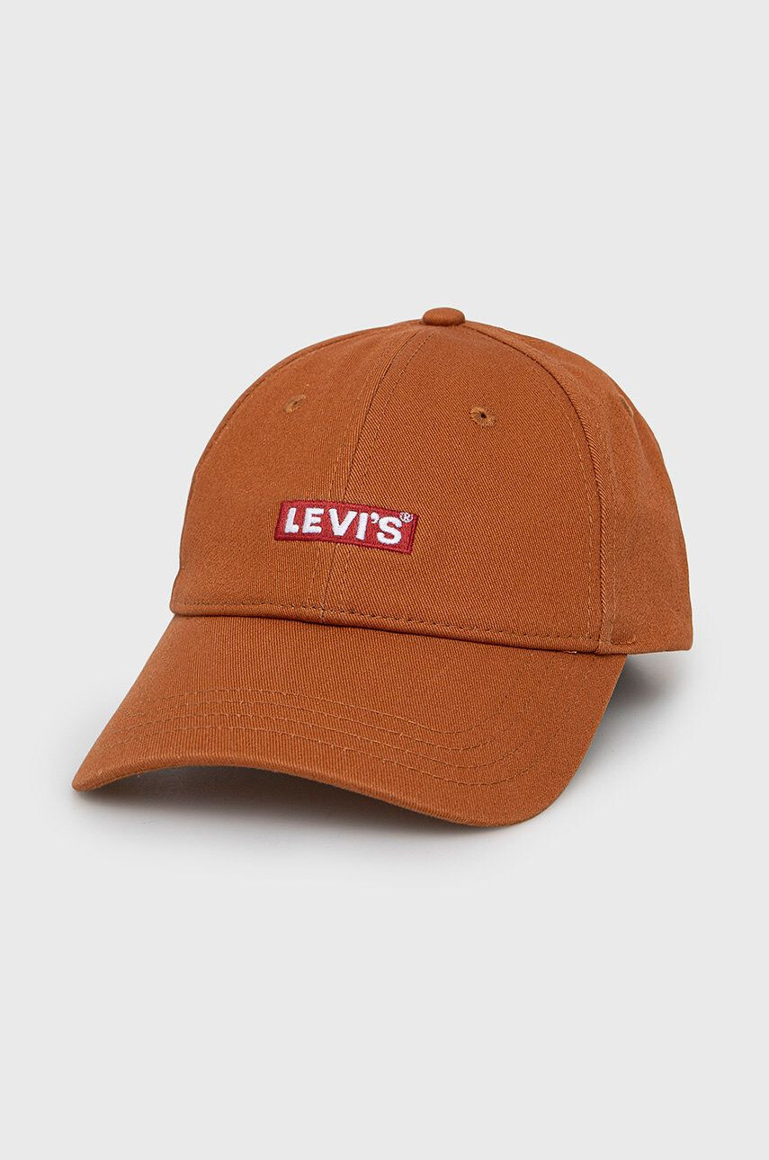 Levi's Bavlněná čepice - Pepit.cz