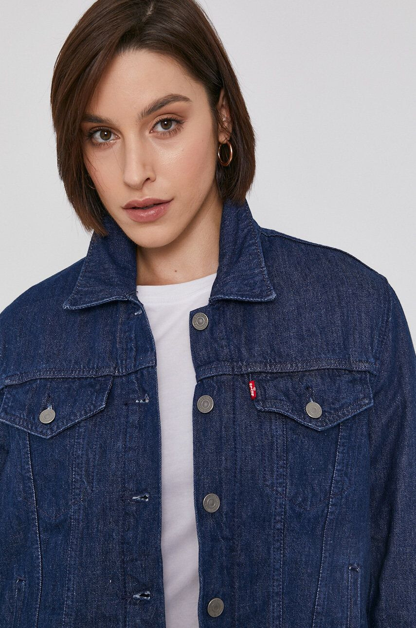 Levi's Bavlněná džínová bunda - Pepit.cz