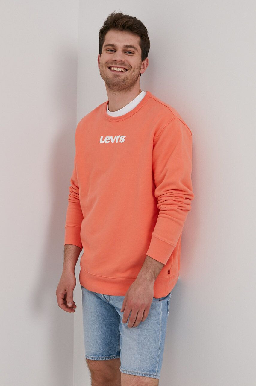 Levi's Bavlněná mikina - Pepit.cz