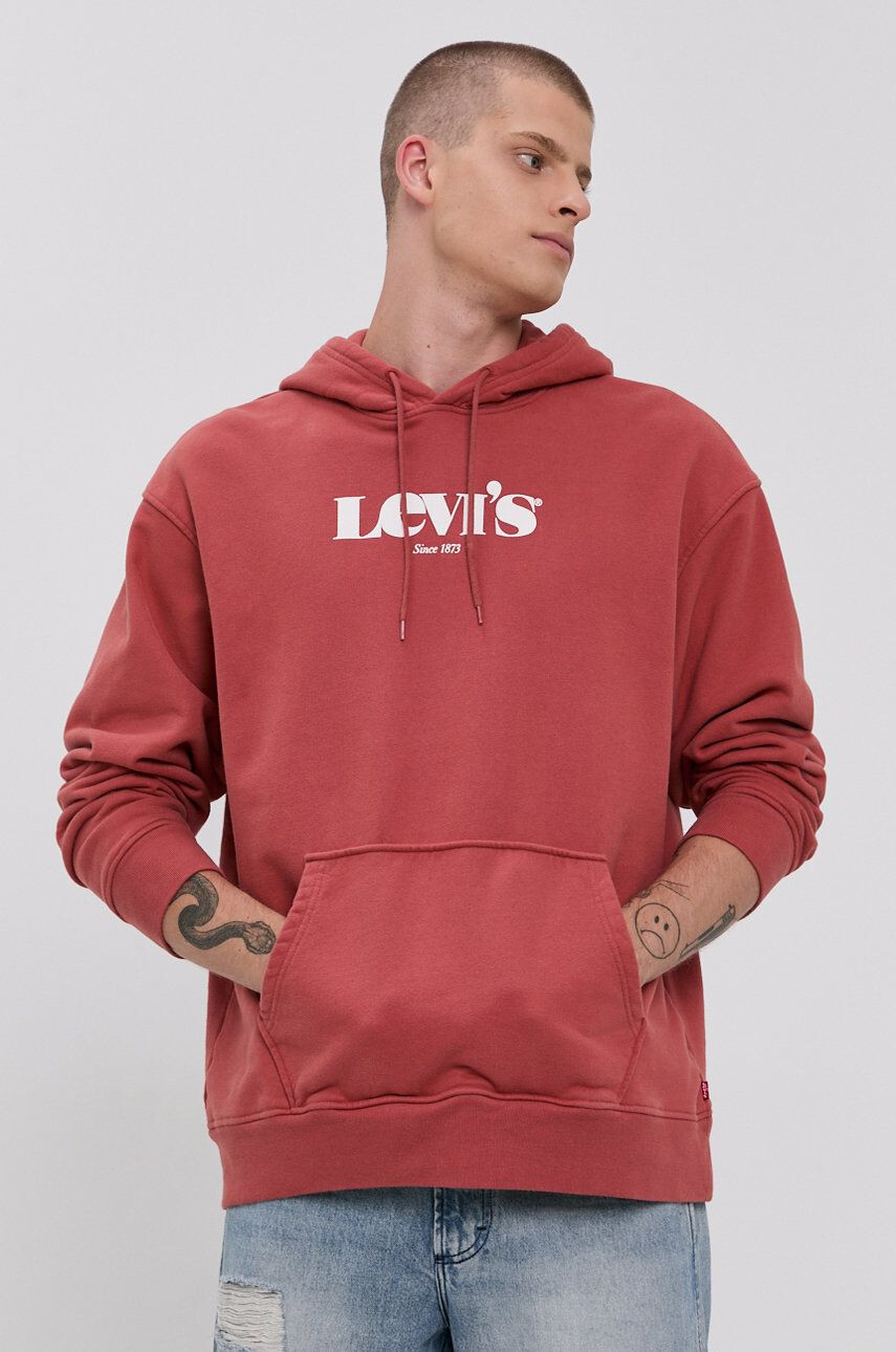 Levi's Bavlněná mikina - Pepit.cz