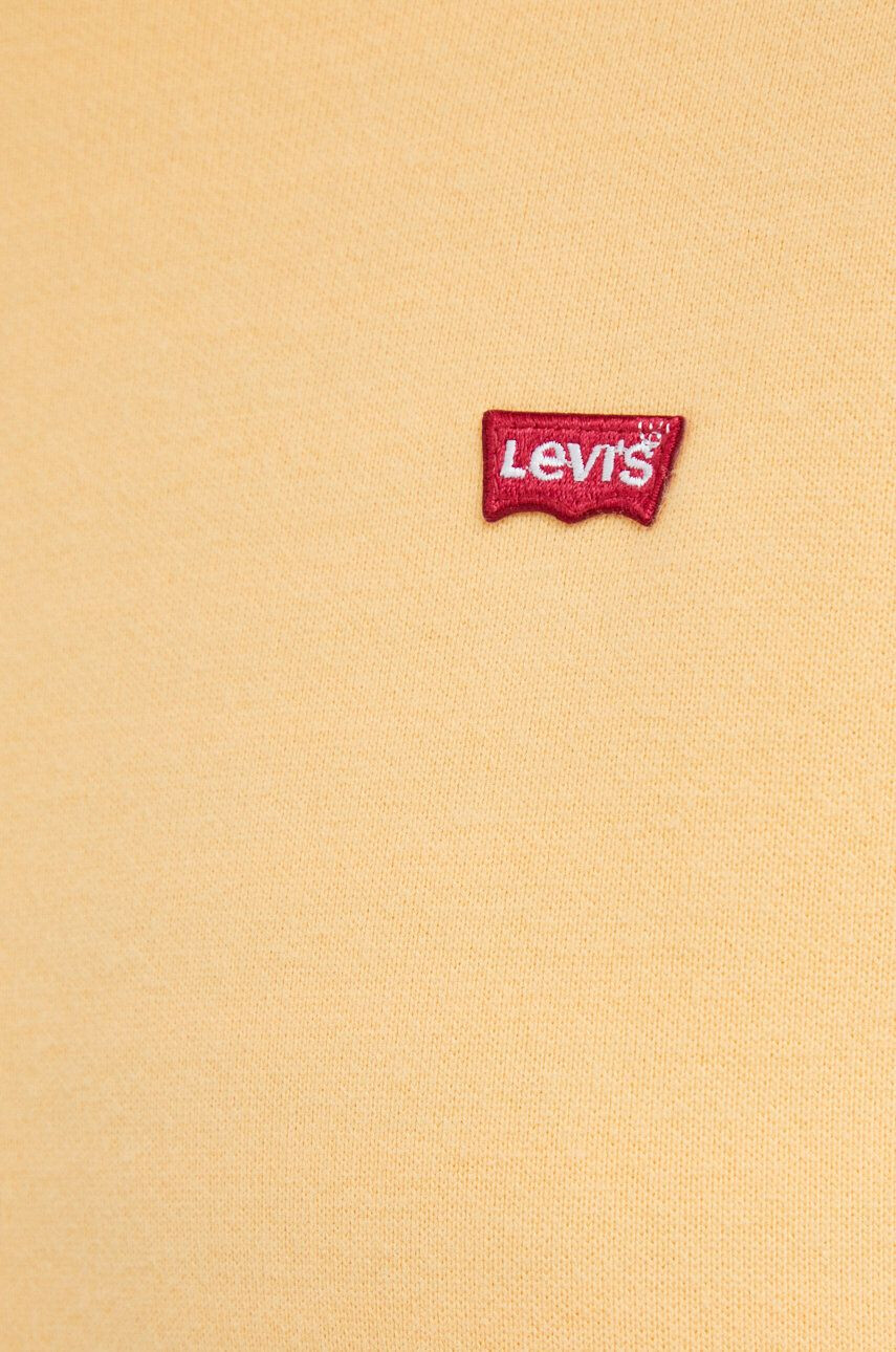 Levi's Bavlněná mikina dámská oranžová barva hladká 24688.0053-YellowsO - Pepit.cz