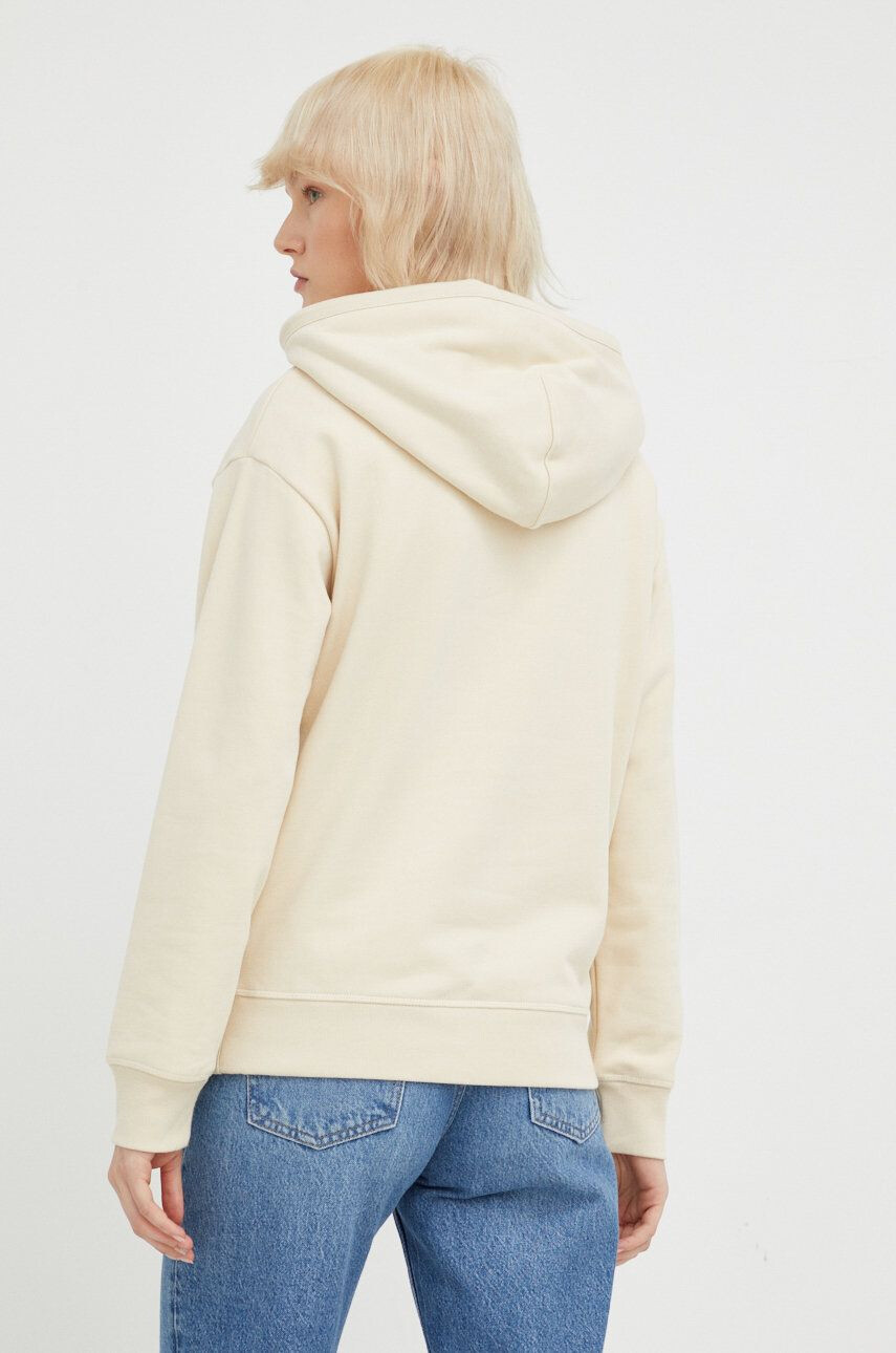 Levi's Bavlněná mikina dámská béžová barva hladká 24693.0035-Neutrals - Pepit.cz