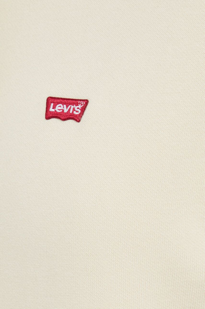 Levi's Bavlněná mikina dámská béžová barva hladká 24693.0035-Neutrals - Pepit.cz