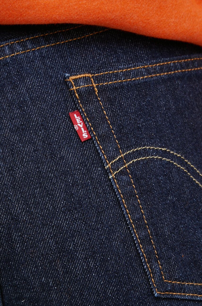 Levi's Bavlněné džíny 501 dámské medium waist - Pepit.cz