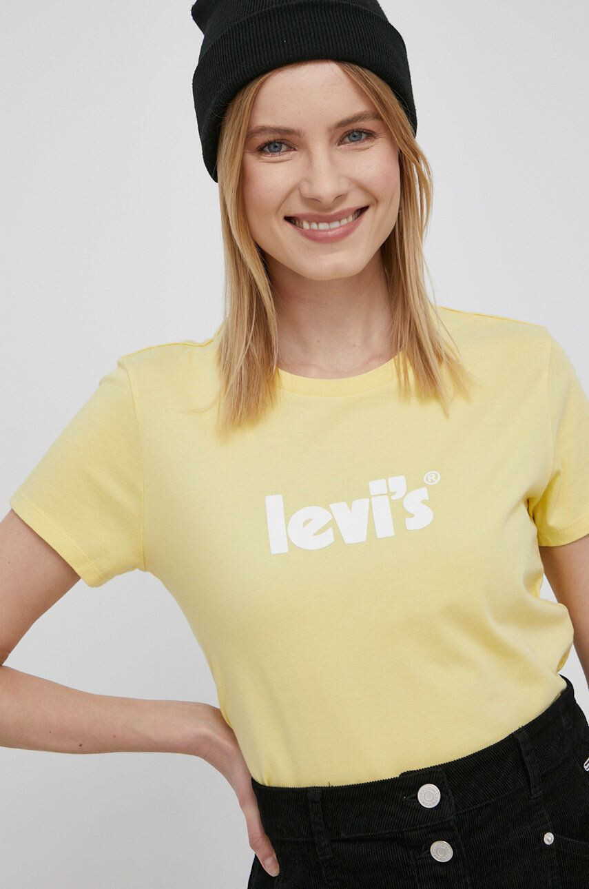 Levi's Bavlněné tričko - Pepit.cz