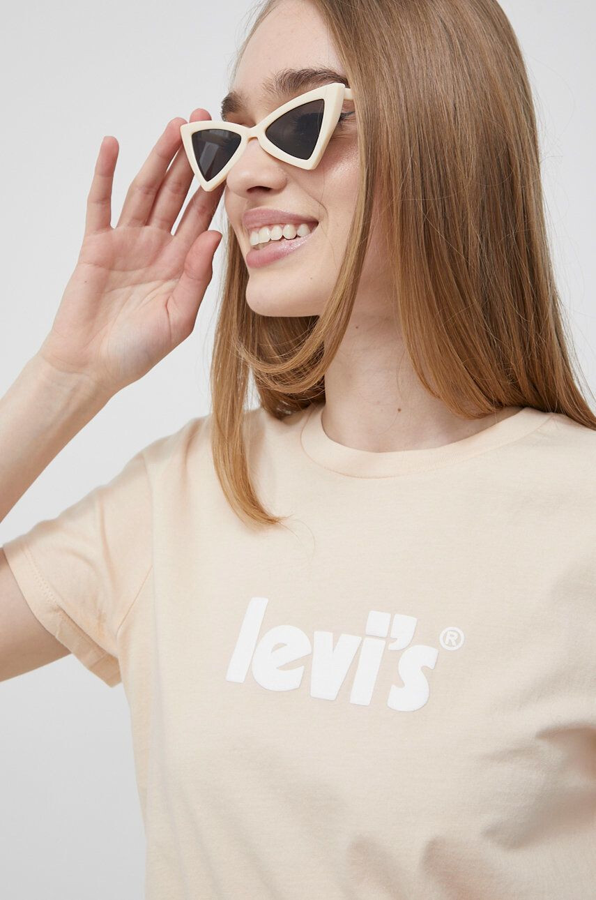 Levi's Bavlněné tričko - Pepit.cz