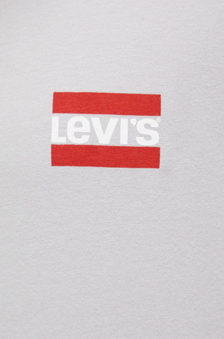 Levi's Bavlněné tričko s potiskem - Pepit.cz