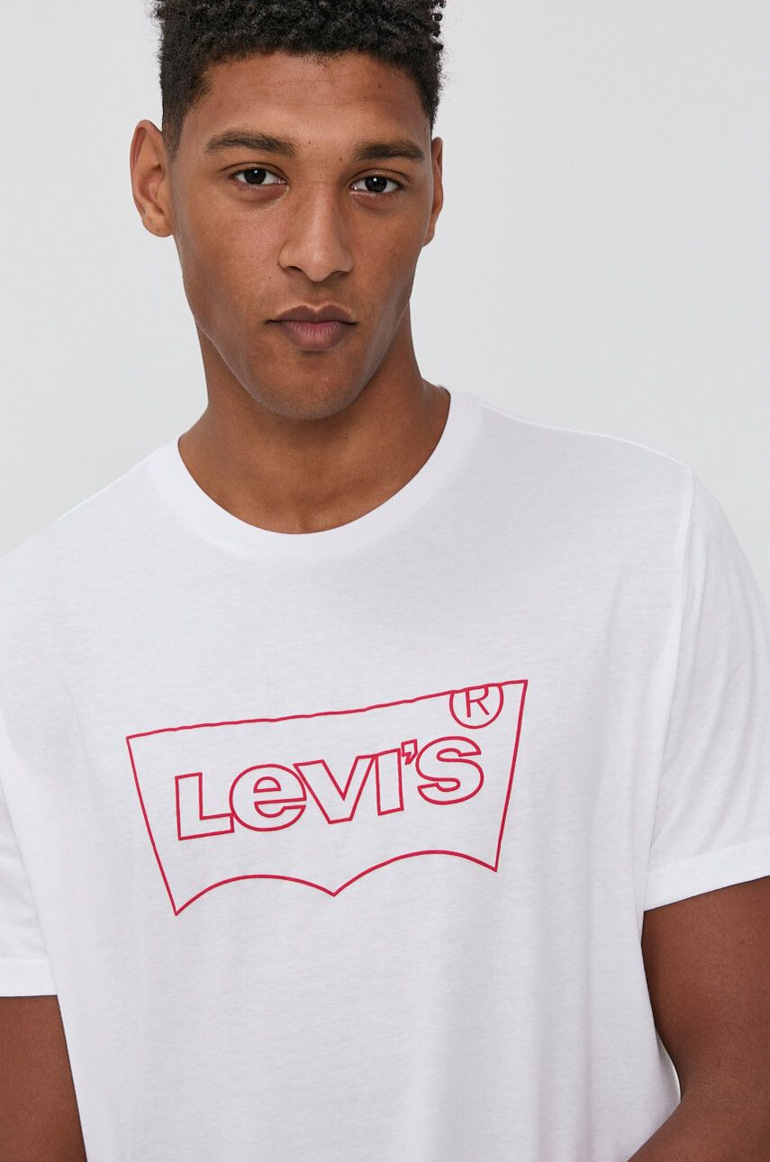 Levi's Bavlněné tričko - Pepit.cz