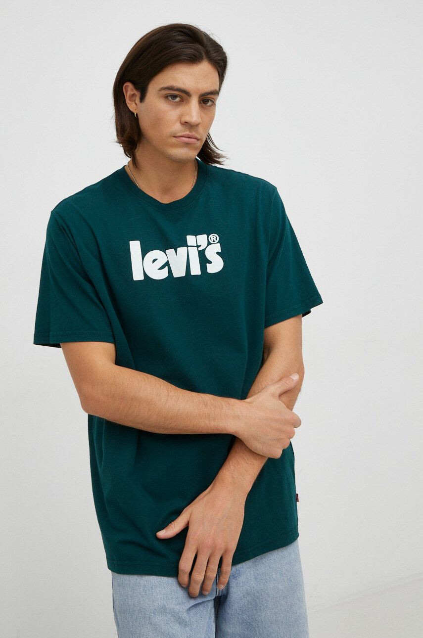 Levi's Bavlněné tričko - Pepit.cz