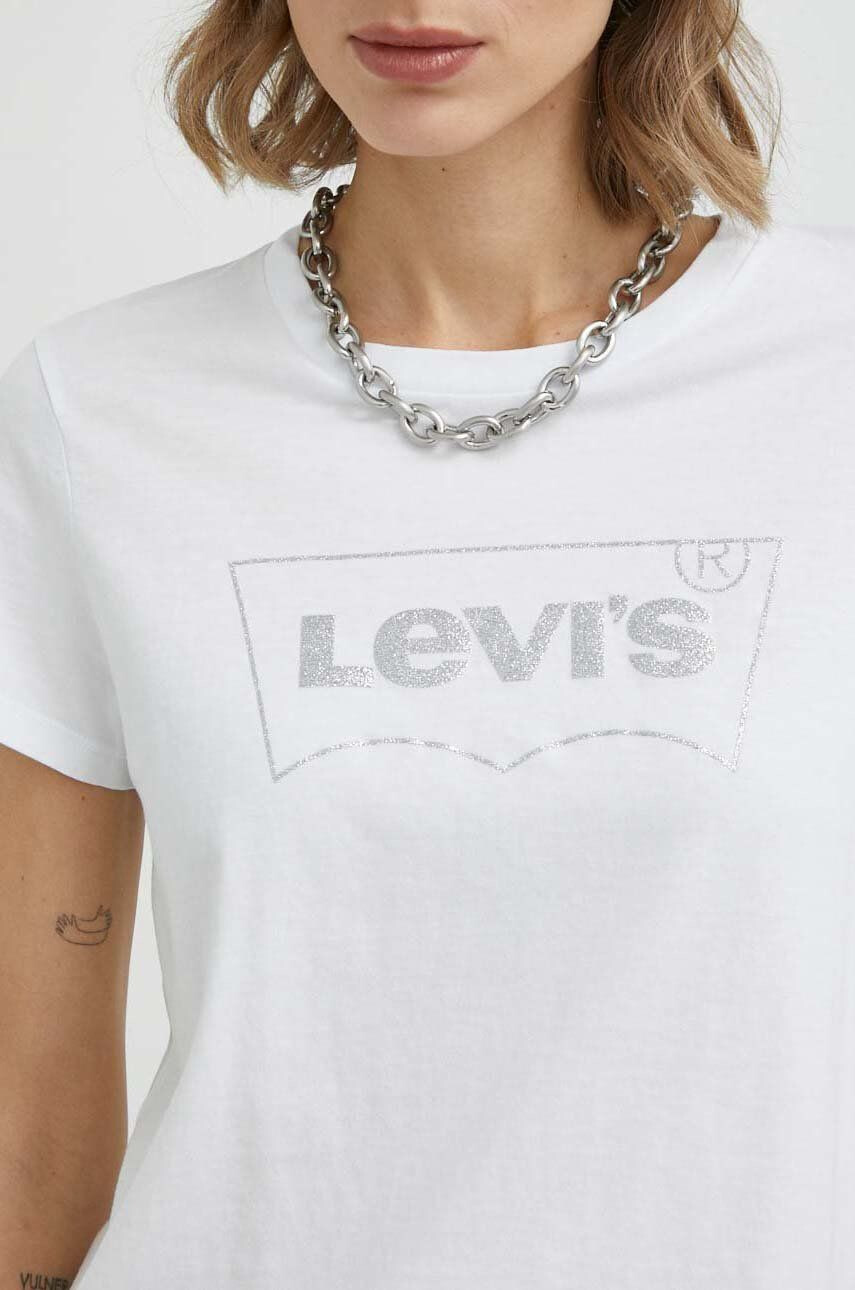 Levi's Bavlněné tričko - Pepit.cz