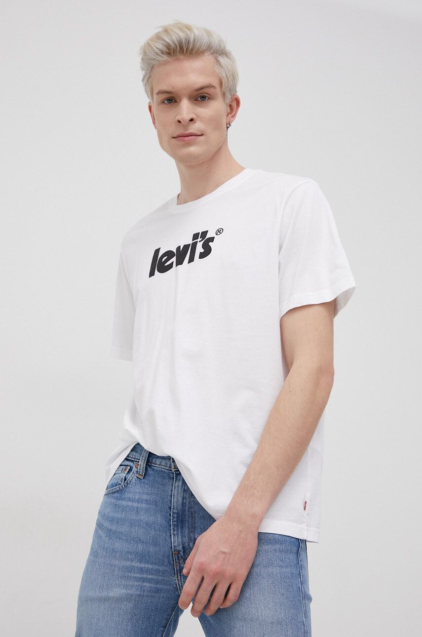 Levi's Bavlněné tričko - Pepit.cz