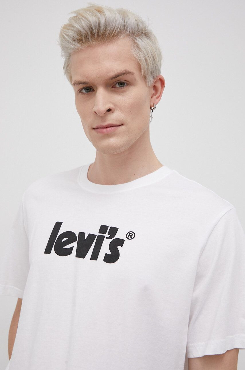 Levi's Bavlněné tričko - Pepit.cz