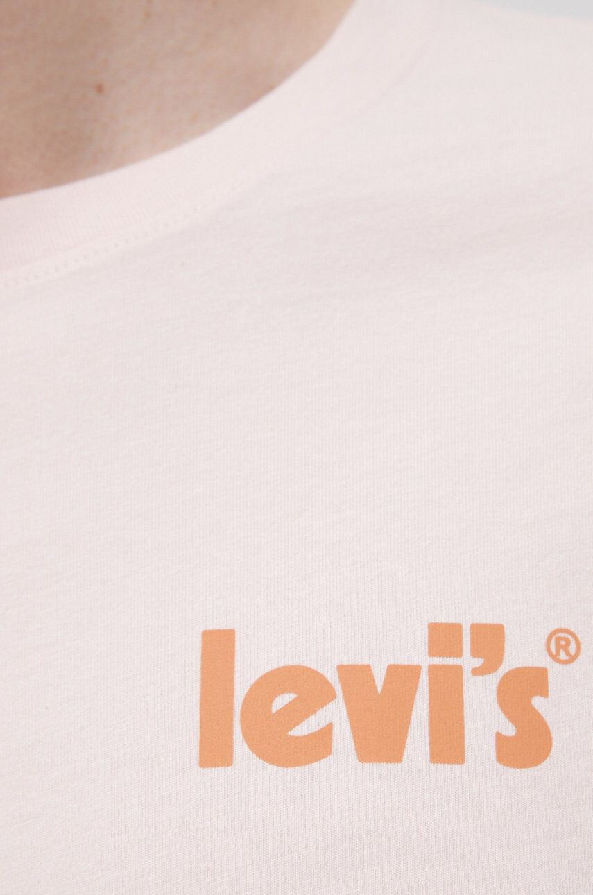 Levi's Bavlněné tričko s potiskem - Pepit.cz