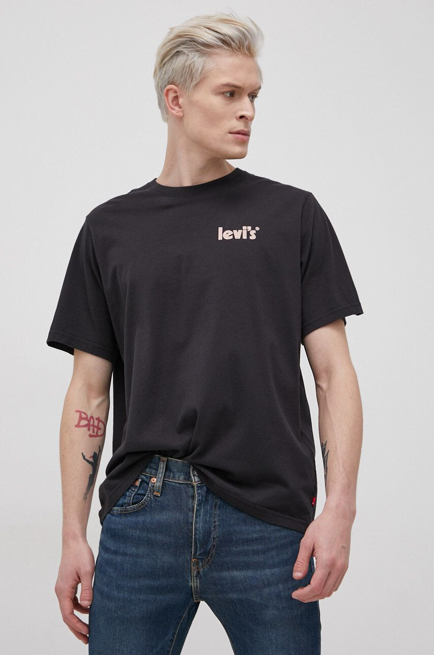 Levi's Bavlněné tričko - Pepit.cz