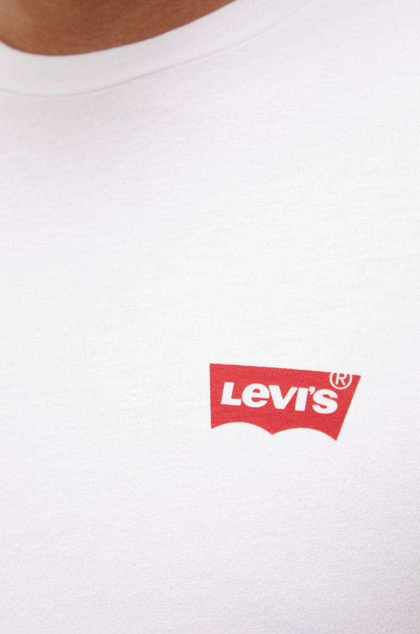 Levi's Bavlněné tričko s potiskem 79681.0026-Neutrals - Pepit.cz