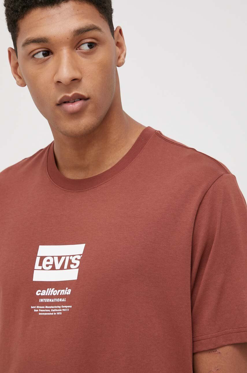 Levi's Bavlněné tričko - Pepit.cz